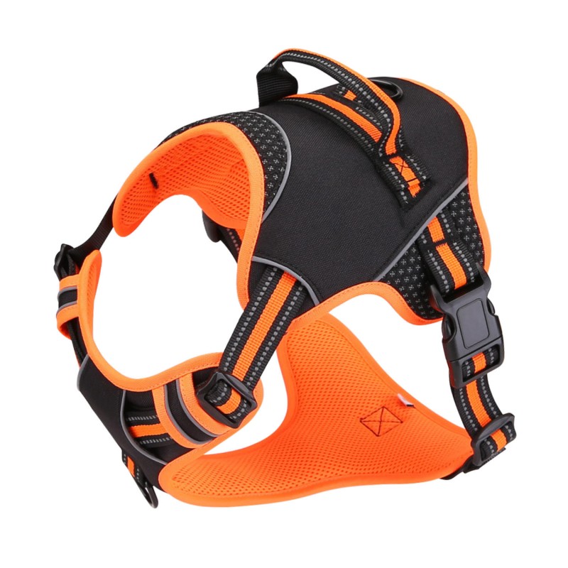 Dog Harness Factory - OEM No Pull Reflective Oxford Fabric