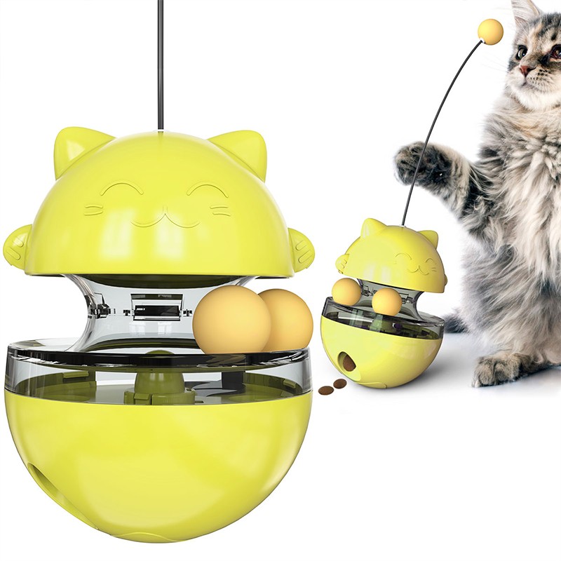 Cat Puzzle Toy Manufacturer - OEM Interactive Game Pet Toy