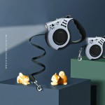 自动狗牵引绳生产商-可伸缩5米尼龙款