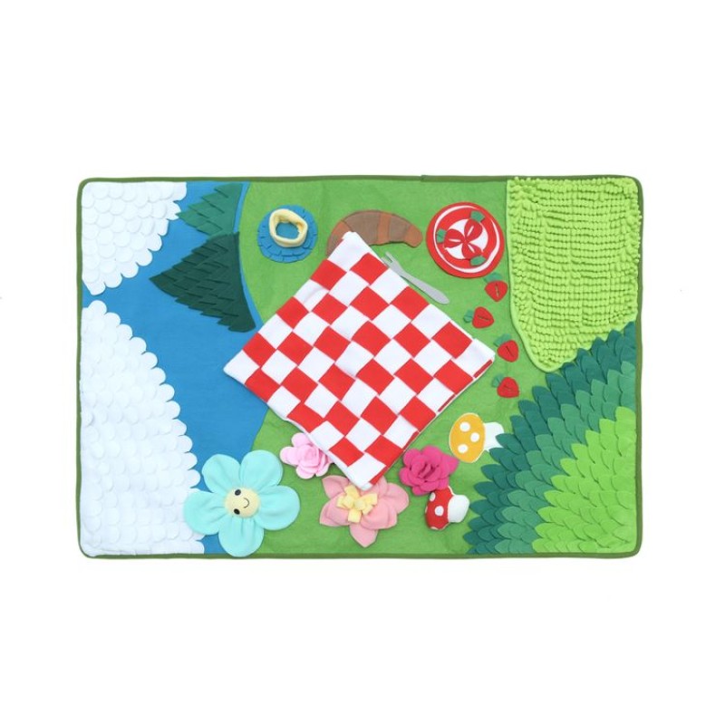 Dog Snuffle Mat Manufacturer - OEM Training Sniffing Slow Feeding