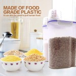 宠物食品容器厂家-密封塑料量杯