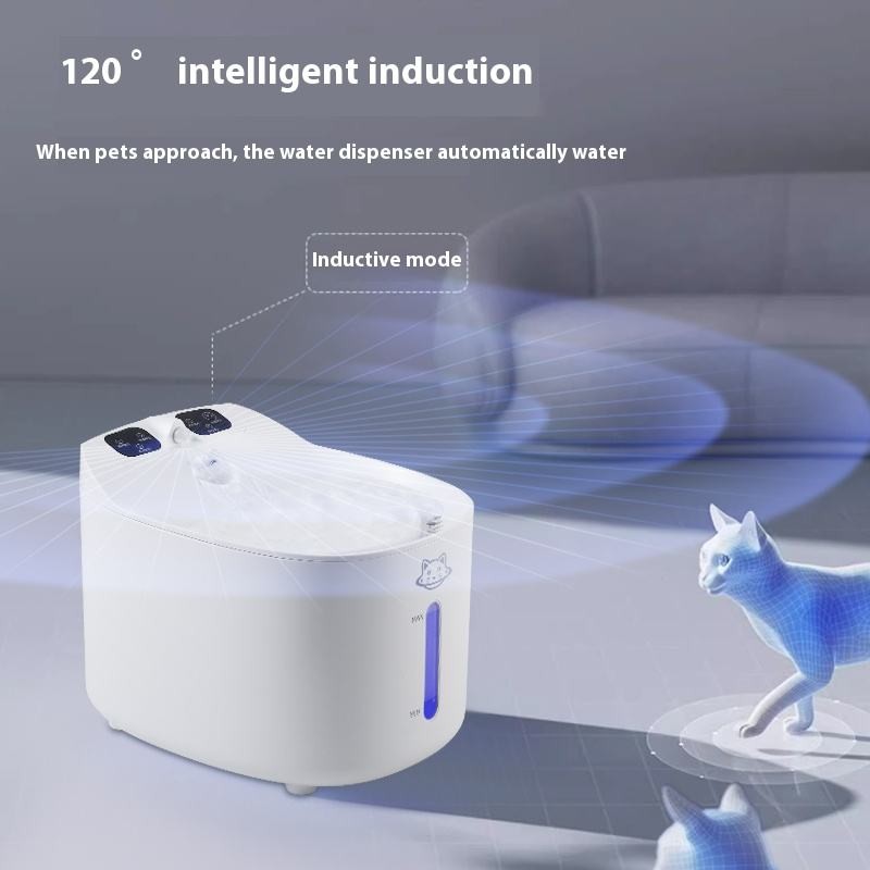 Automatic Cat Water Dispenser Factory - OEM Mute Chargeable
