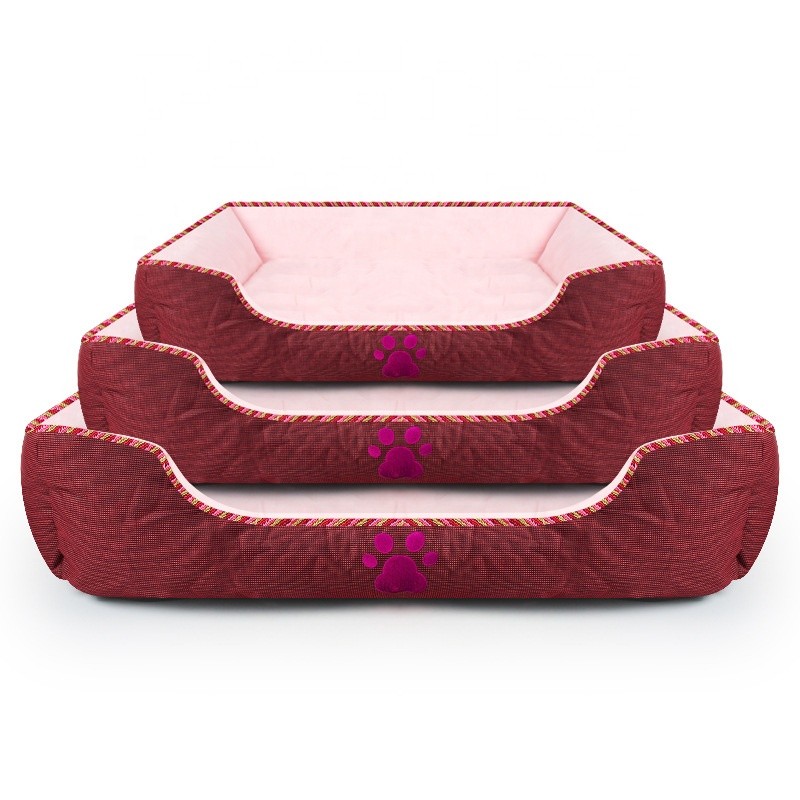 Oxford Dog Bed Manufacturer - OEM Waterproof Washable Cushion