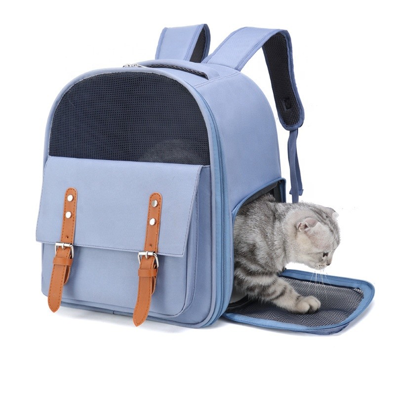 Pet Carrier Backpack Factory - OEM Portable Breathable Foldable
