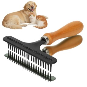 Pet Deshedding Tool Manufacturer - OEM Short Long Hair Rake