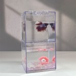 迷你水族箱生产商-多功能亚克力鱼缸
