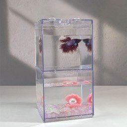迷你水族箱生产商-多功能亚克力鱼缸