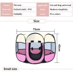 宠物围栏厂家-便携折叠八角帐篷