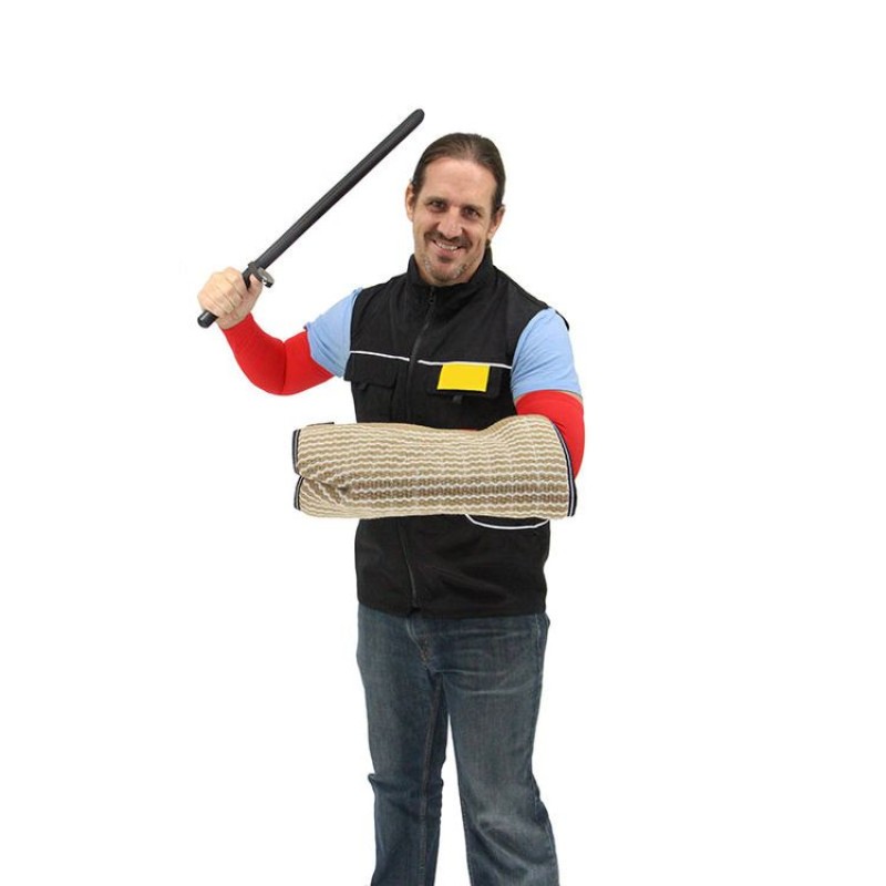 Dog Bite Sleeve Manufacturer - OEM Youth Jute Arm Guards