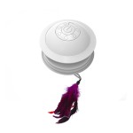 USB猫球玩具生产商-可充电自动滚球定制