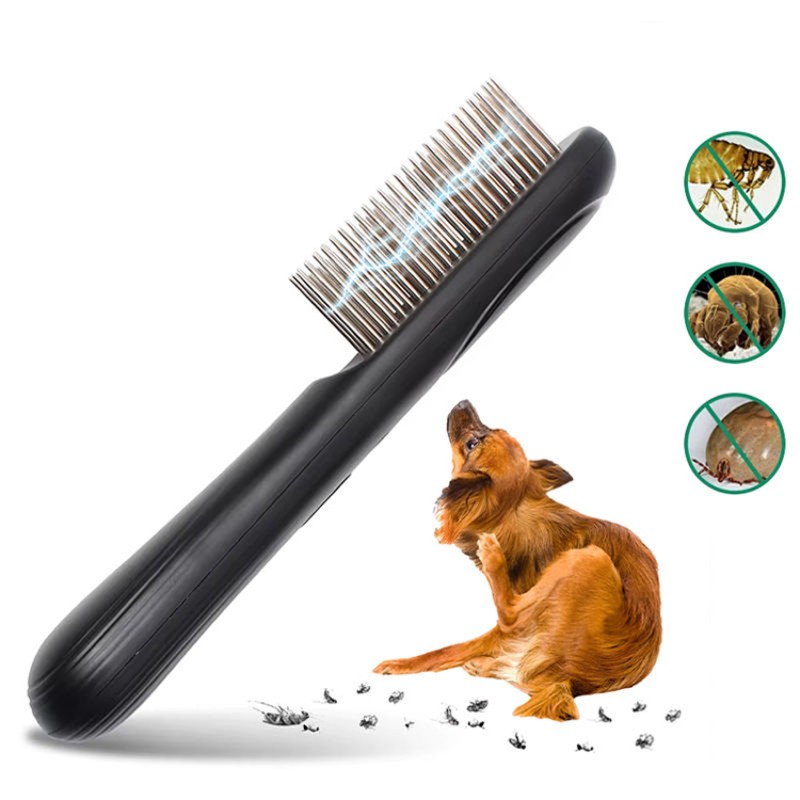 Electric Lice Comb Factory - OEM 2-in-1 Anti Flea Comb