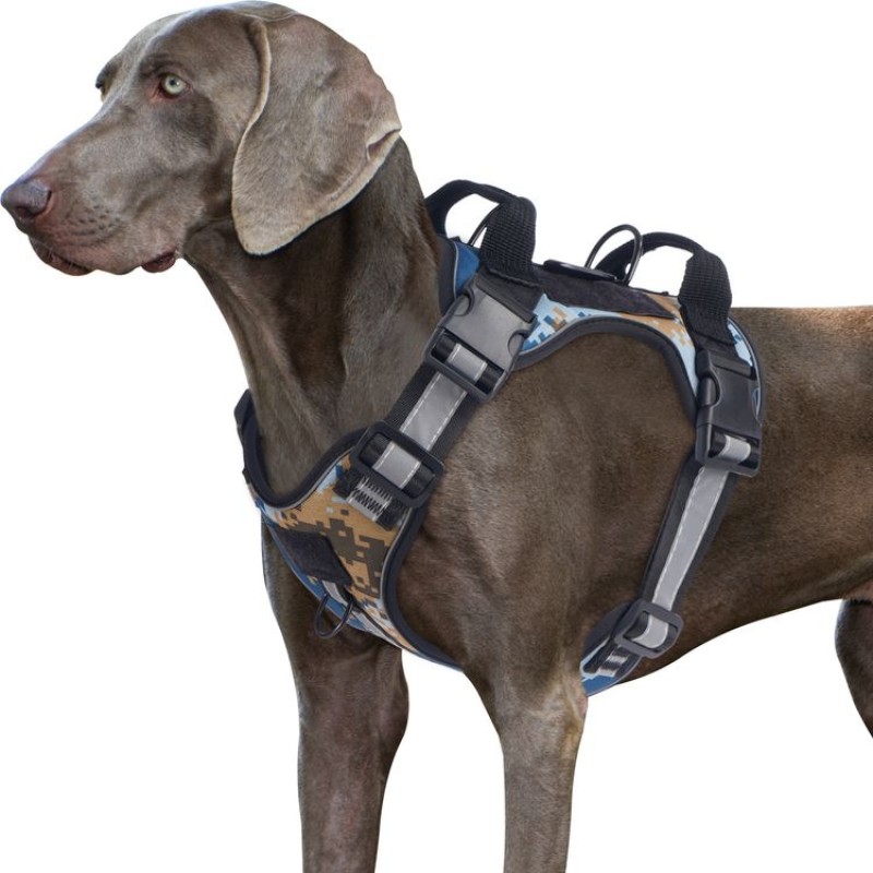 Dog Harness Manufacturer - OEM Tactical Reflective Mesh Soft