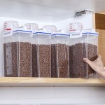 宠物食品容器厂家-密封塑料量杯