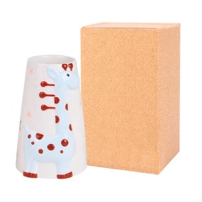 陶瓷仓鼠瓶生产商-小动物缓食器