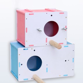 Bird Nesting Box Manufacturer - OEM Wooden Plastic Breeding Box
