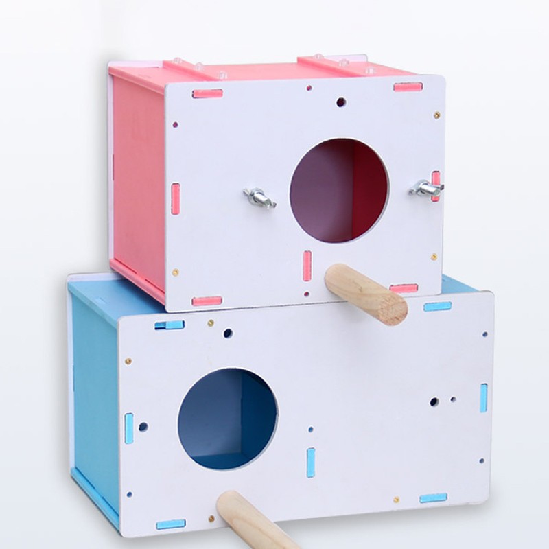 Bird Nesting Box Manufacturer - OEM Wooden Plastic Breeding Box