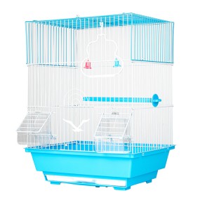 Bird Cage Wholesale - OEM Luxury Parrot Canary Bamboo