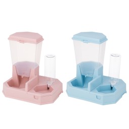 宠物喂食器批发-塑料自动食水器