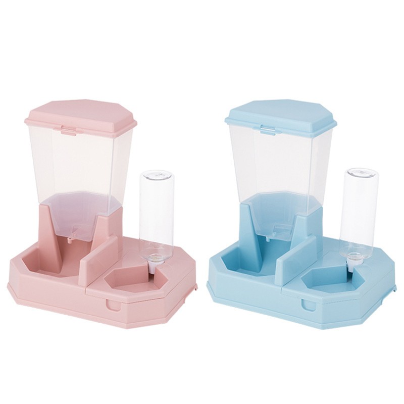 Pet Feeder Wholesale - OEM Plastic Automatic Feeding Water