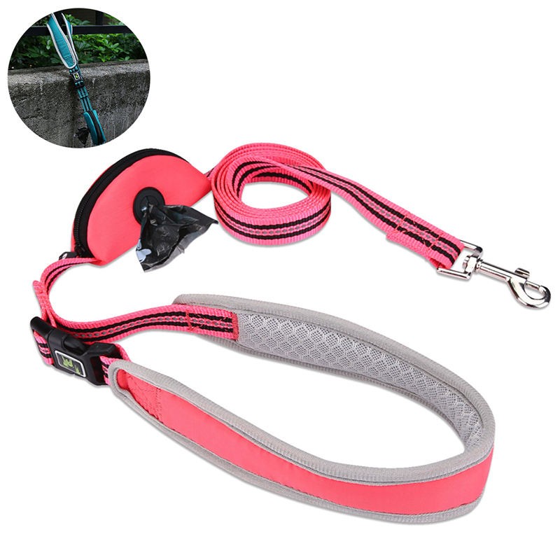 Dog Leash Factory - OEM Reflective Nylon Poop Bag Holder