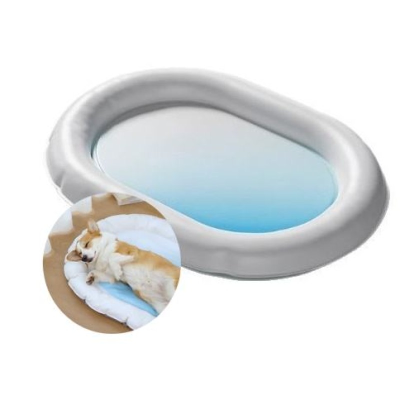Pet Cooling Pad Factory - OEM PVC Gel Ice Bed Waterproof