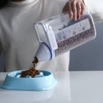 宠物食品容器厂家-密封塑料量杯