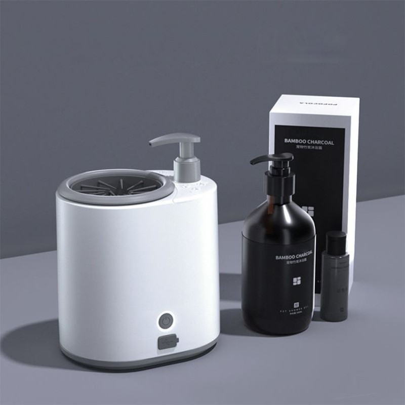 Pet Paw Washer Factory - OEM Electric Rubber Cleaning Cup