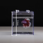迷你水族箱生产商-多功能亚克力鱼缸