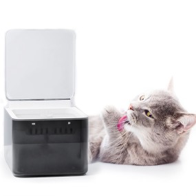 Wireless Cat Fountain Manufacturer - OEM Radar Dust-Free Cover