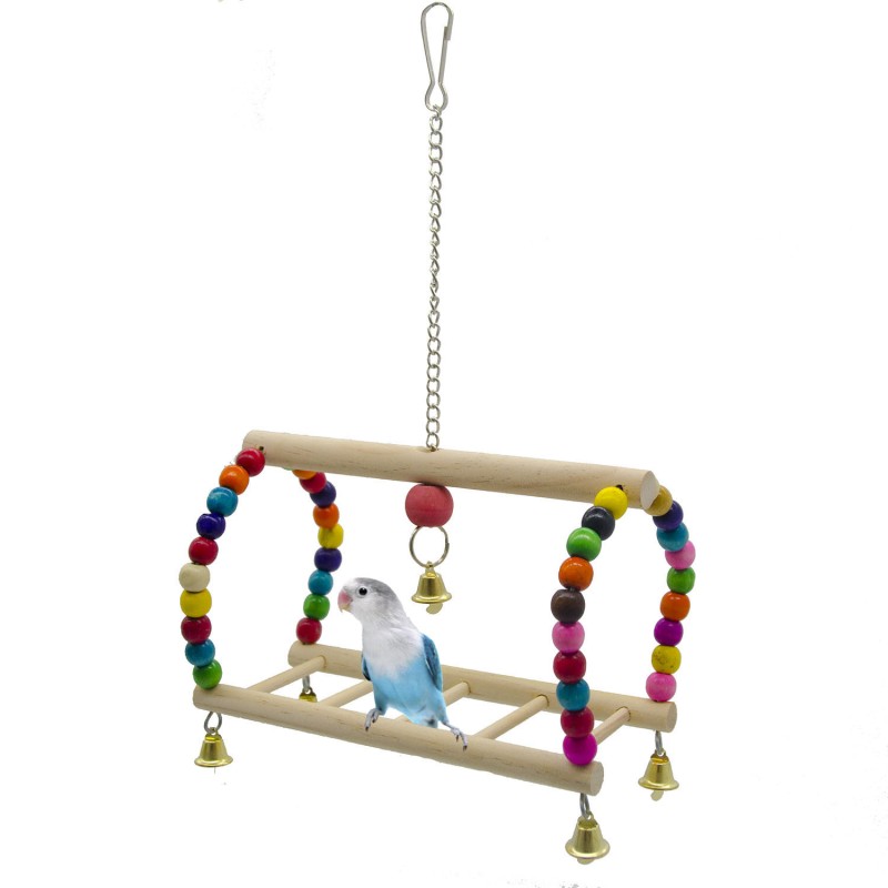 Bird Swing Hammocks Supplier - Hanging Climbing Ladder