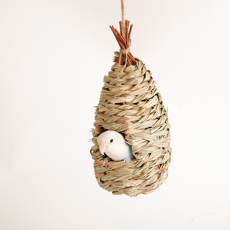 Hibiscus Bird Houses Supplier - 100% Hand-woven