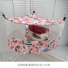 Bird Cage Beds Supplier - Summer Breathable Cooling