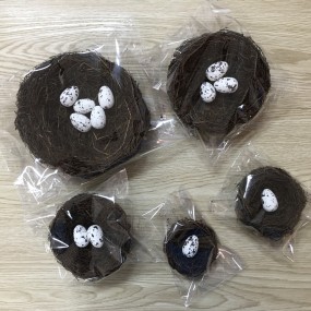 Grass Bird Nests Supplier - Vine Rattan Natural