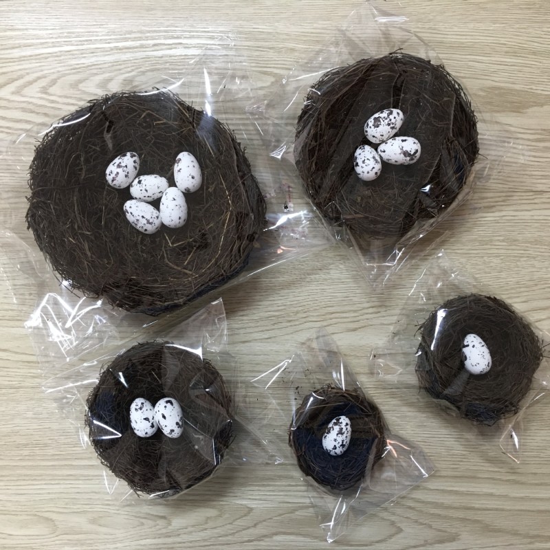 Grass Bird Nests Supplier - Vine Rattan Natural