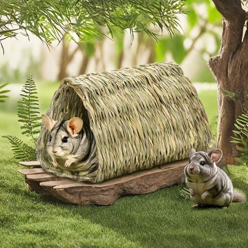 Woven Hay Mats Manufacturer - Playhouse Small Animals