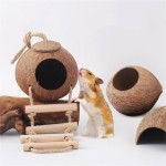 椰子壳屋供应商-天然小屋藏身处