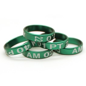 Pigeon Leg Rings Manufacturer - Aluminum 23-28mm Custom