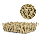 编织草玩具厂家-保暖藏身床