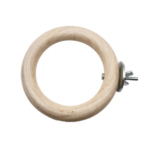 Natural Wood Perches Supplier - Circle Branch Stand