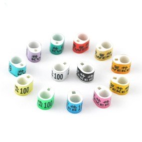 Plastic Racing Rings Manufacturer - 8mm Coat Bands