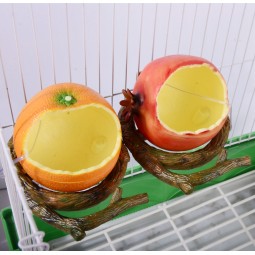鸟喂食器厂家-悬挂水果造型