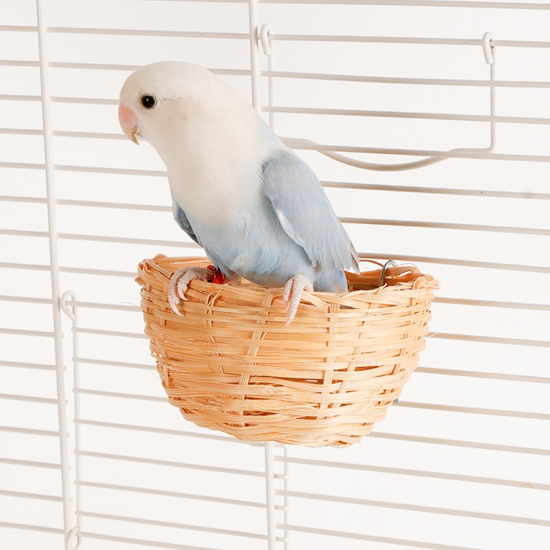 Woven Bird Nests Supplier - Bamboo Rustic Style