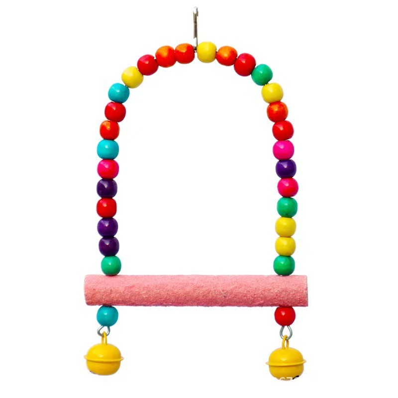 Parrot Ring Swings Factory - Log Stand Interactive