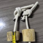 咖啡木玩具厂家-麻绳天然