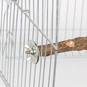 天然木栖木厂家-树枝架