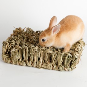 Woven Grass Toys Manufacturer - Warm Hideaway Bed