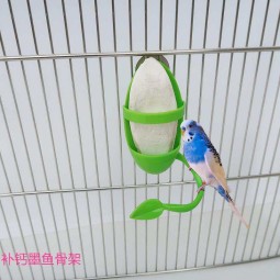 鹦鹉喂食器厂家-塑料立架