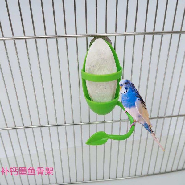 鹦鹉喂食器厂家-塑料立架