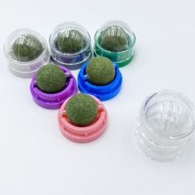Catnip Pet Ball Supplier - Interactive Teeth Cleaning