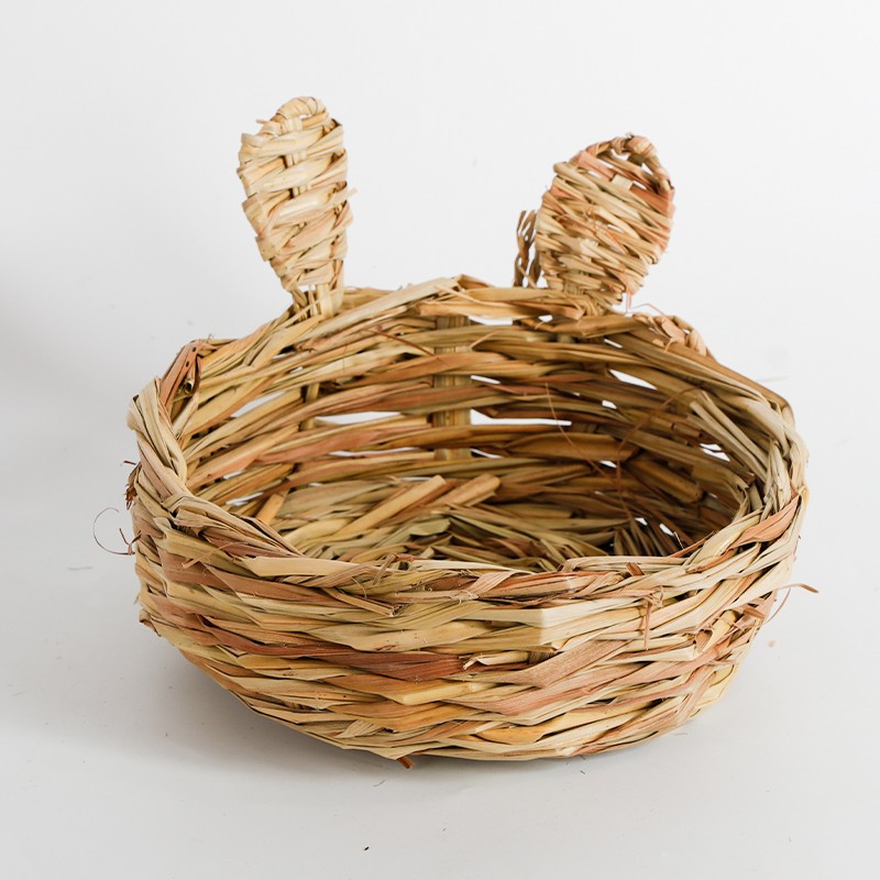 Straw Mats Supplier - Handmade Breathable Basket